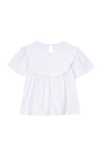 T-shirt Balade Parisienne - Blanc