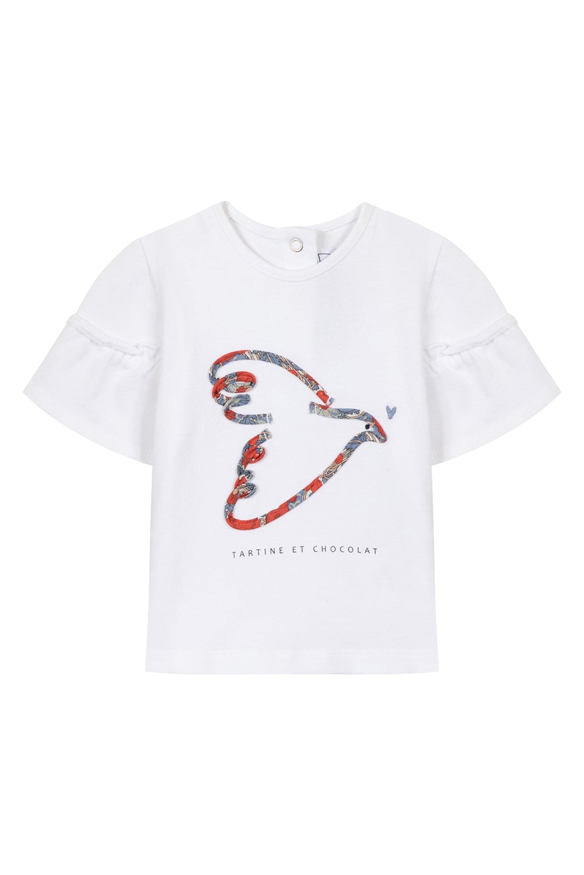 Blanc / T-Shirt Baby Parfum Bucolique - Blanc