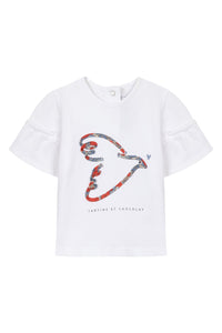 Baby Parfum Bucolique T-shirt - White