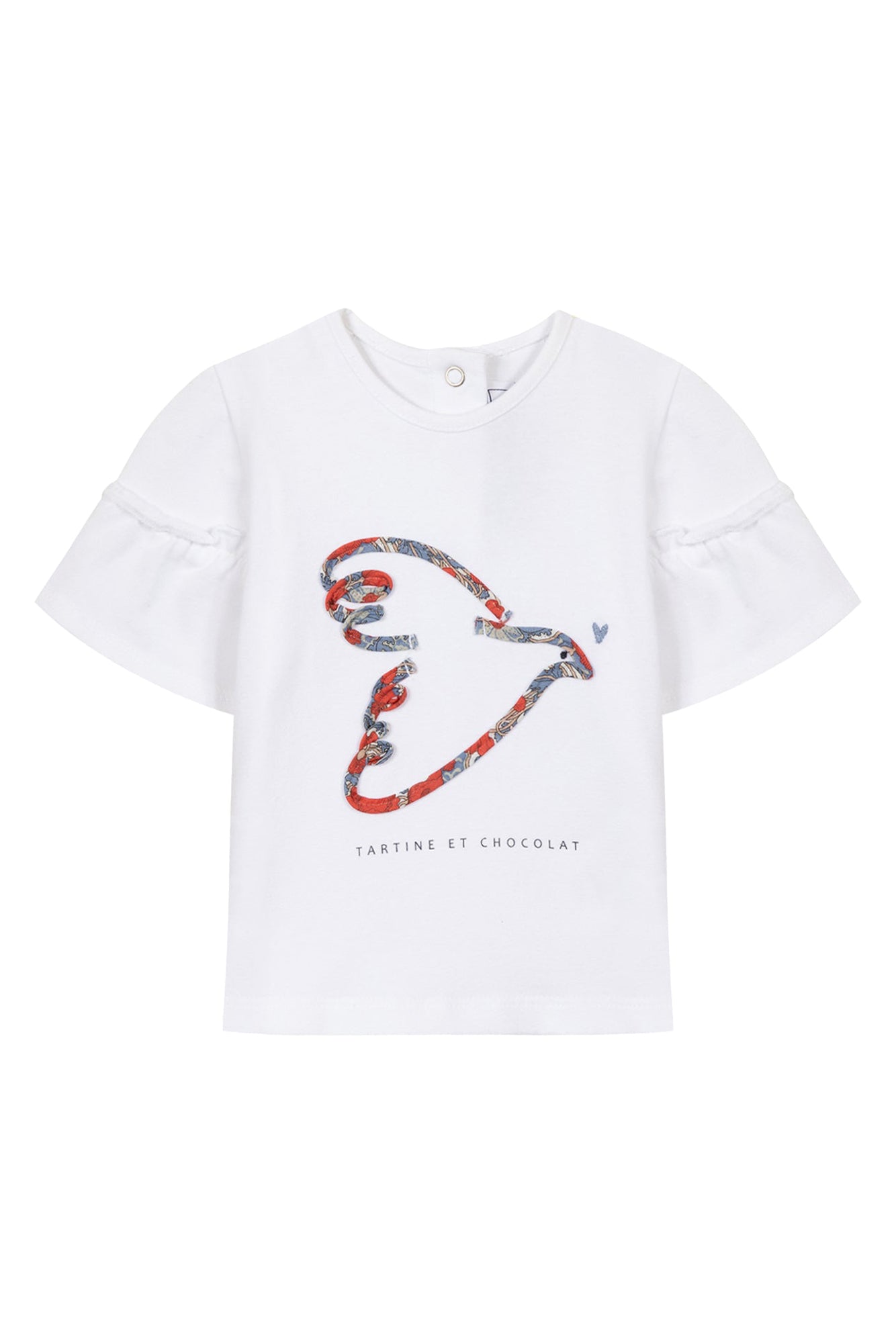 Baby Parfum Bucolique T-shirt - White