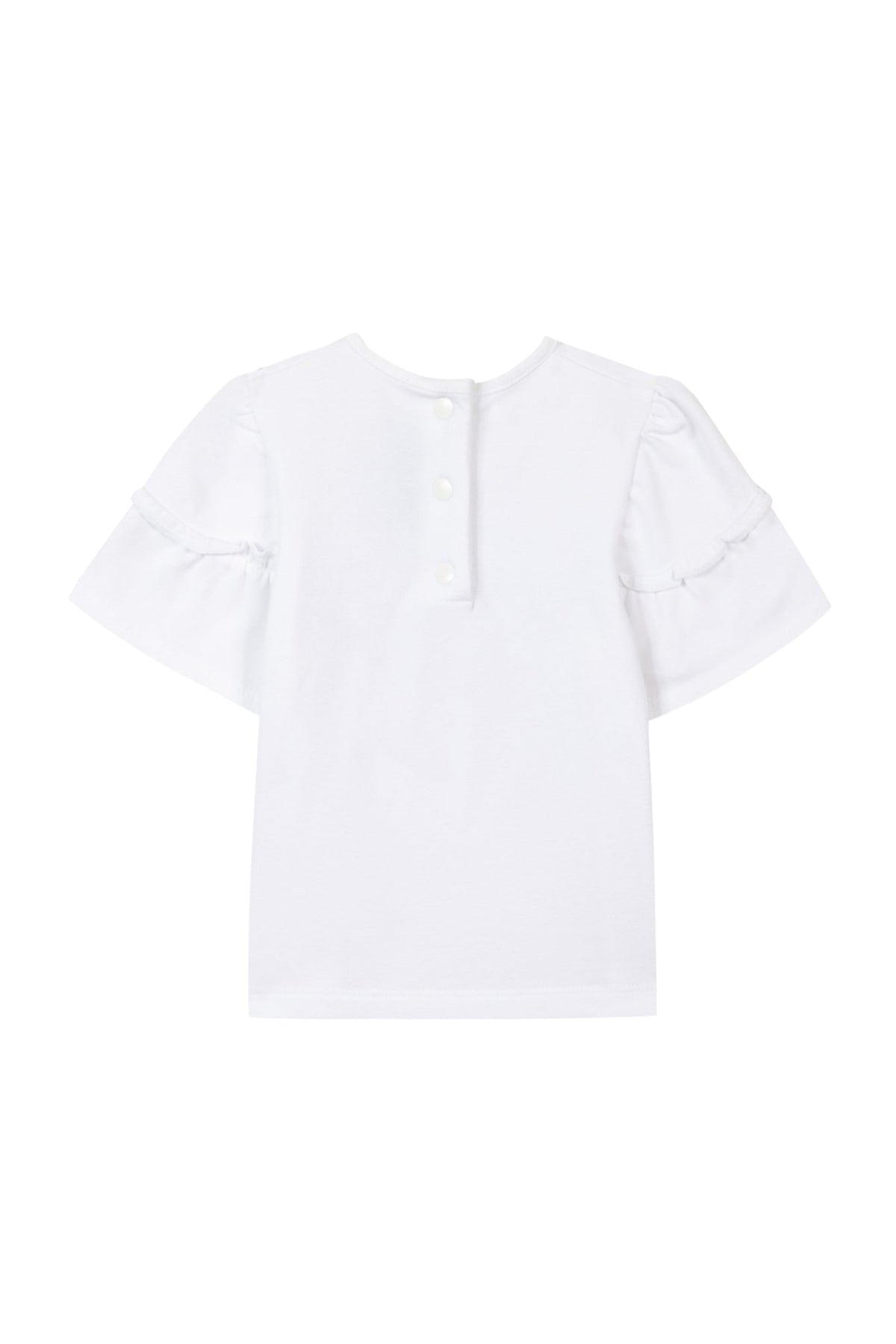 T-shirt Baby Parfum Bucolique - Blanc
