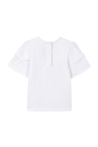 Blanc / T-Shirt Baby Parfum Bucolique - Blanc