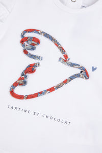 Baby Parfum Bucolique T-shirt - White