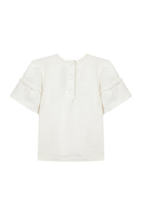 T-shirt Baby Reves Poetiques - Écru