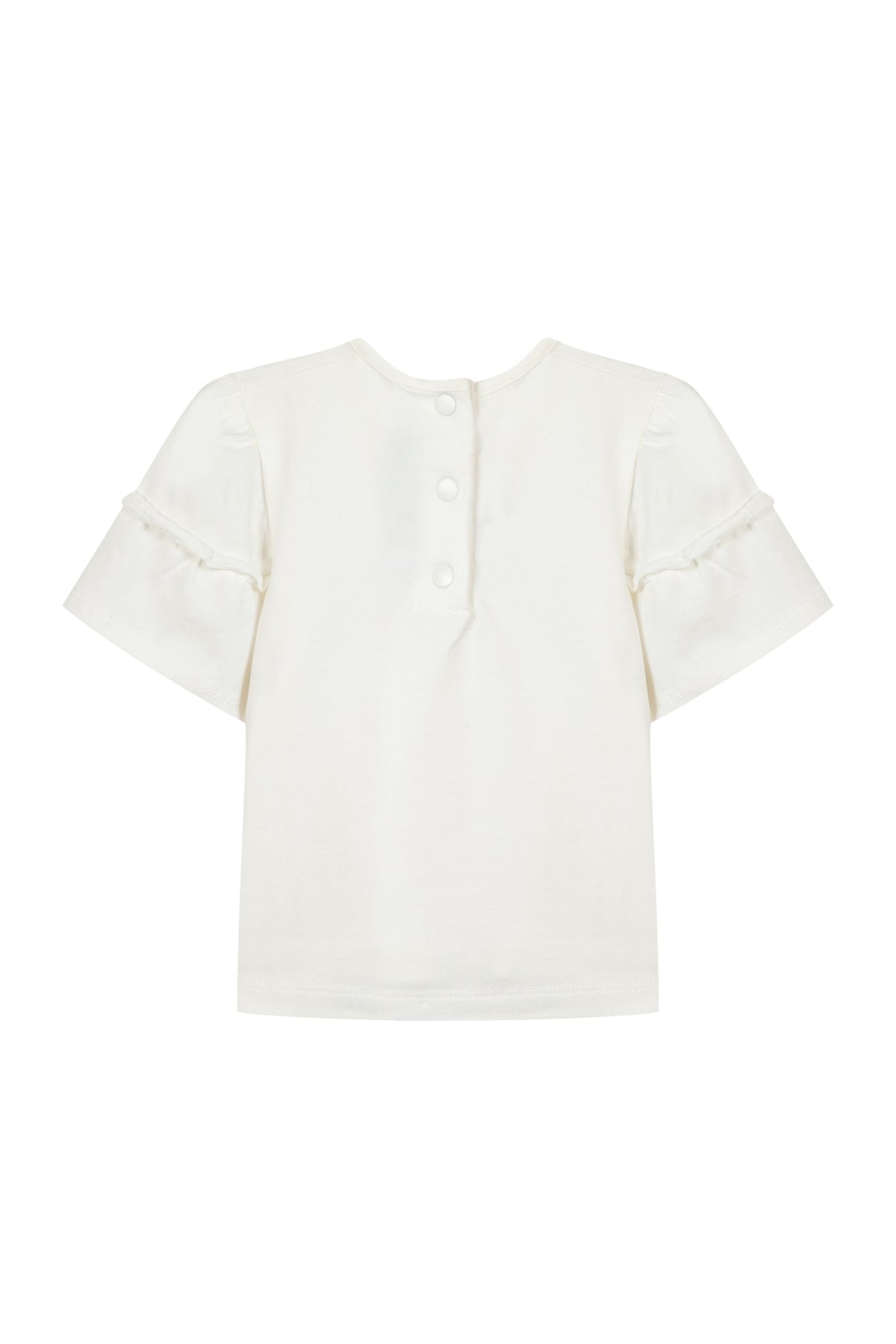 T-shirt Baby Reves Poetiques - Écru