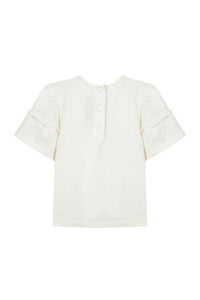 Baby Reves Poetiques T-shirt - Ecru