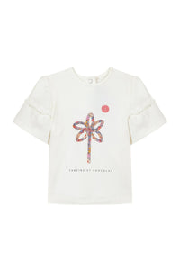 Baby Jardin d'éte T-shirt - Medium pink