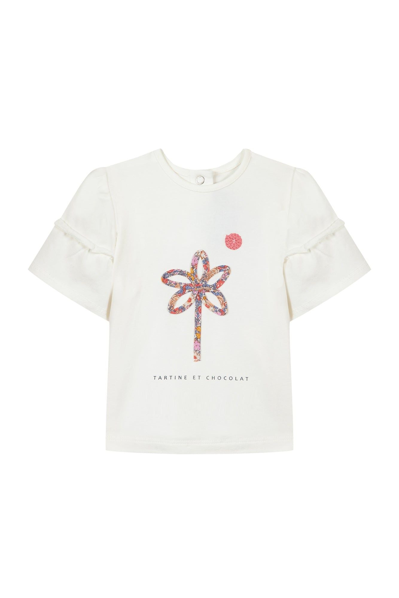 Baby Jardin d'éte T-shirt - Medium pink