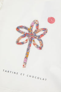 Baby Jardin d'éte T-shirt - Medium pink
