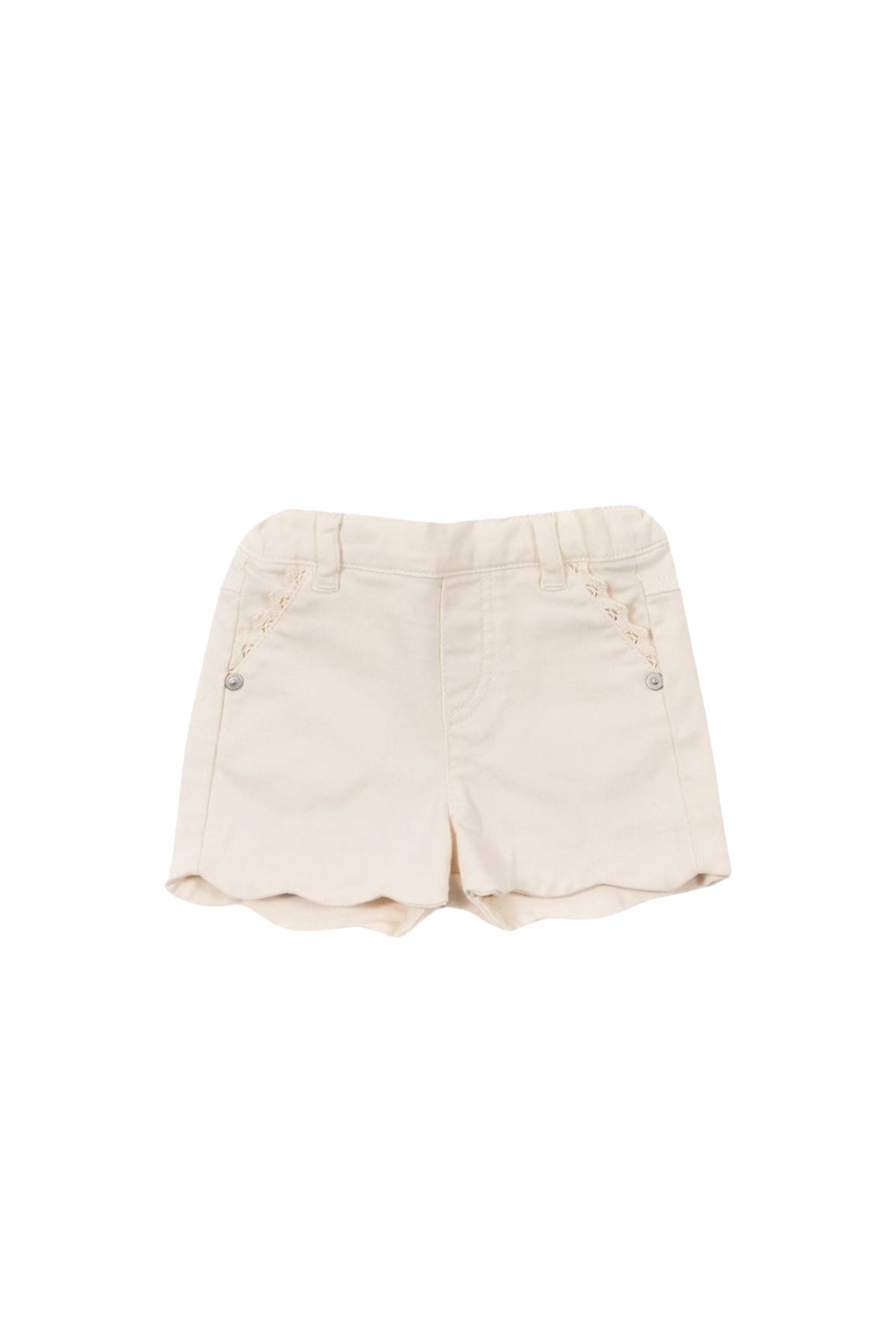 Balade Parisienne Baby Short - Pale Yellow