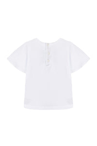 Baby Reves Poetiques T-shirt - White