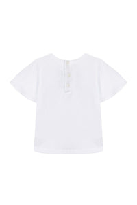 T-shirt Baby Reves Poetiques - Blanc