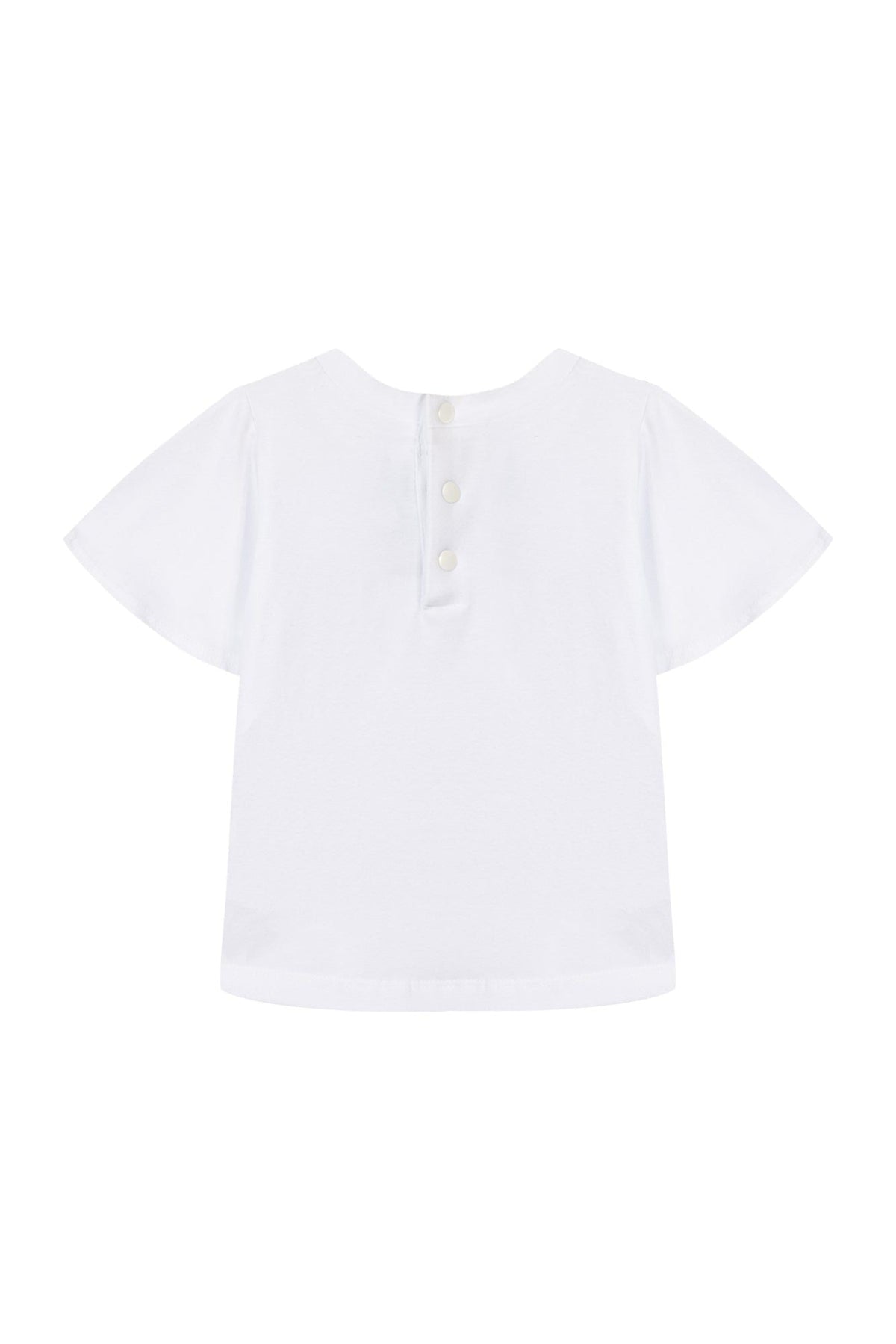 T-shirt Baby Reves Poetiques - Blanc