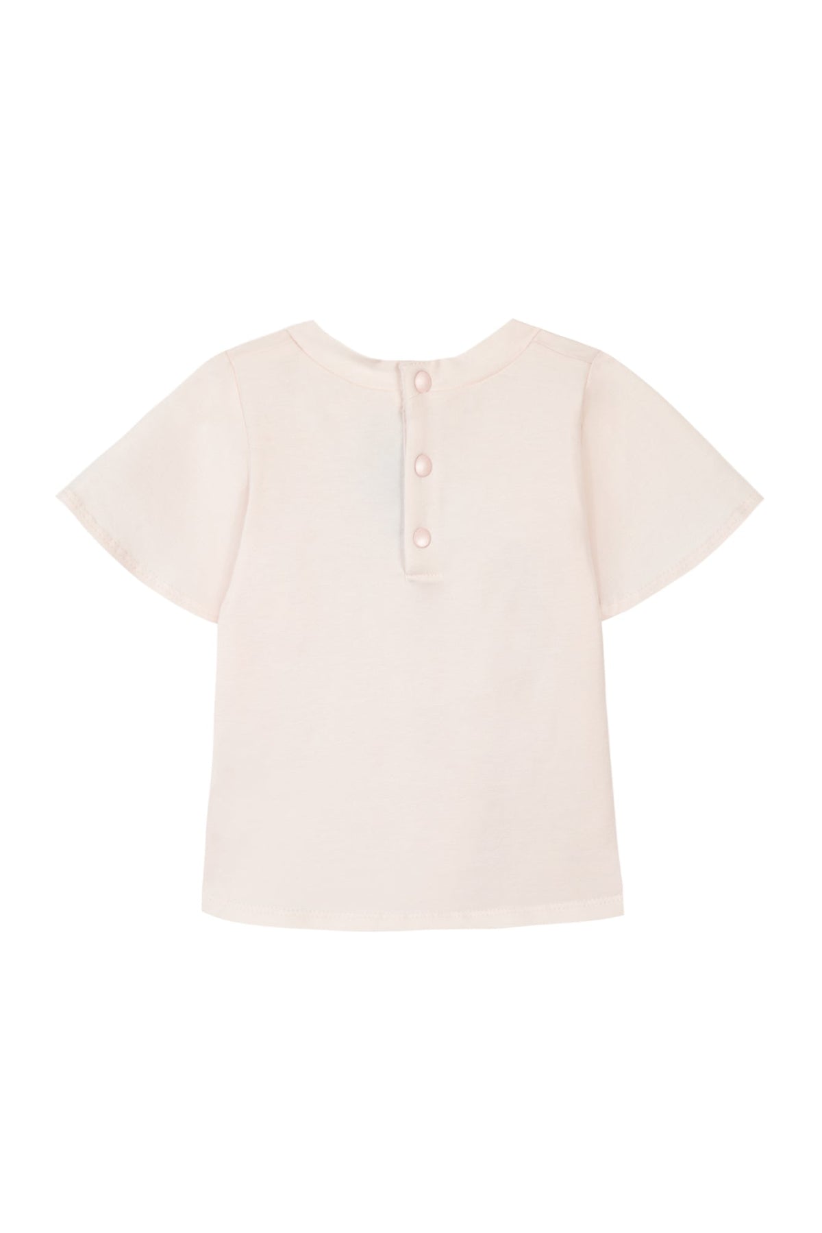 T-shirt Baby Reves Poetiques - Rose Pale