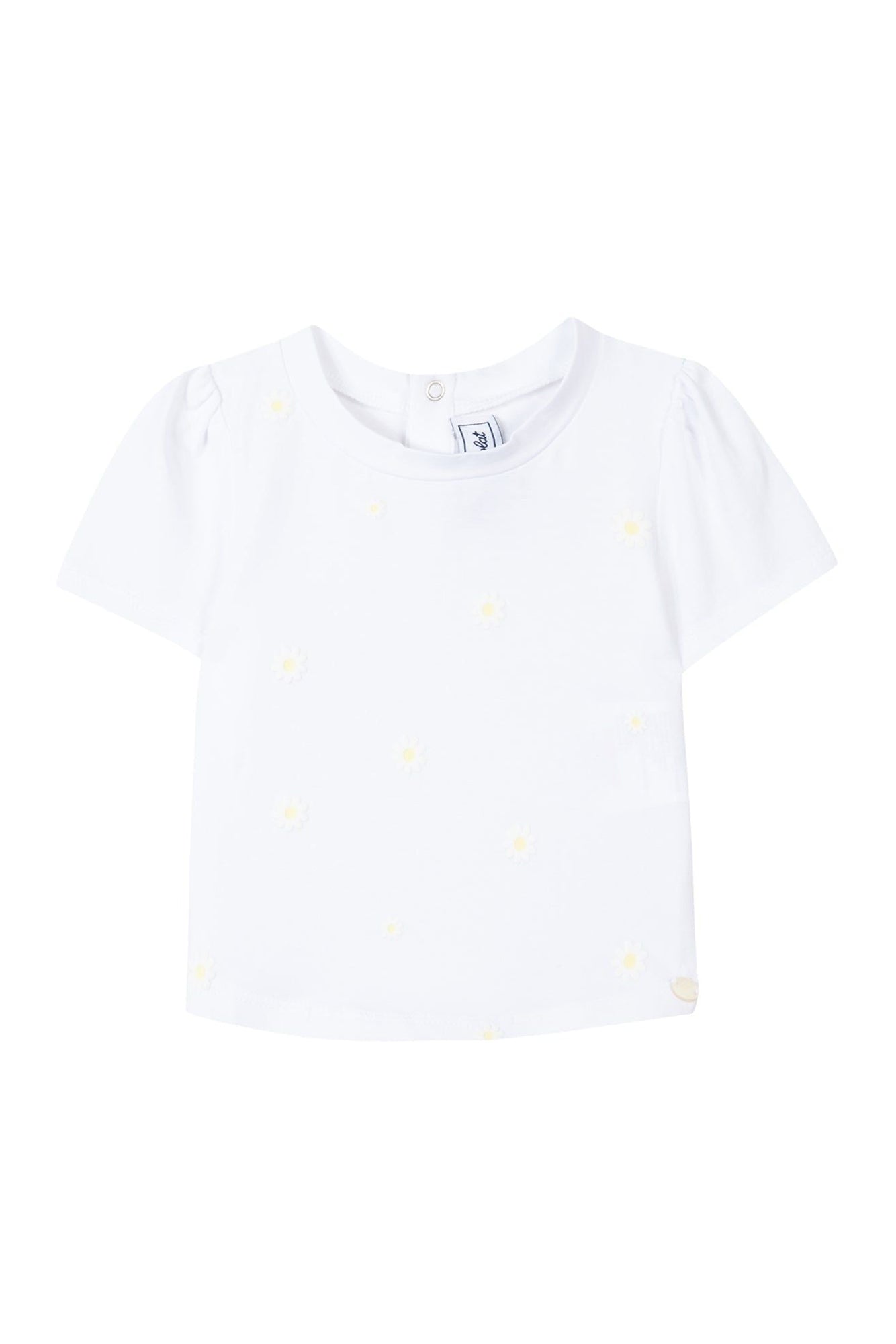 Baby Balade Parisienne T-shirt - Pale yellow