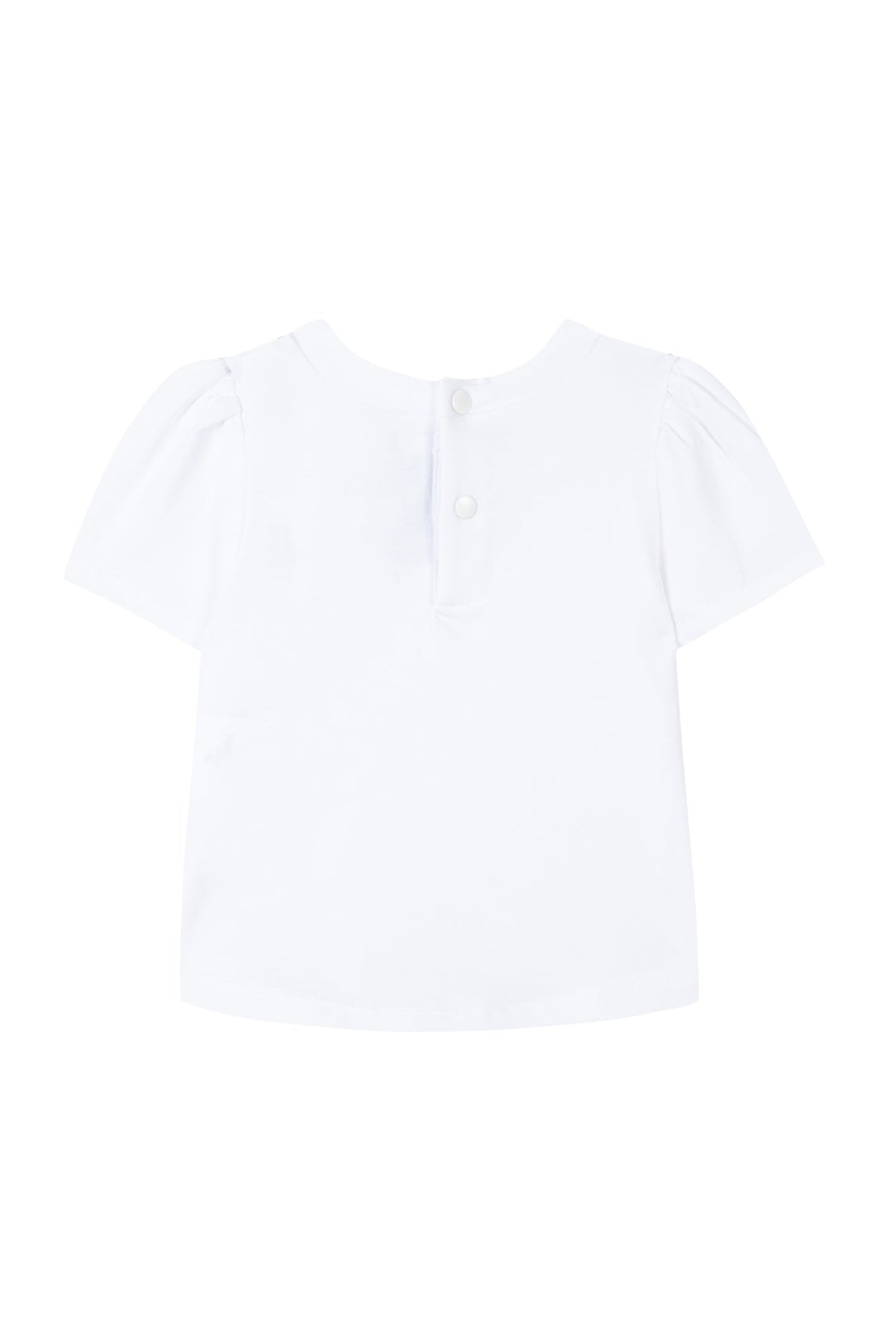 T-shirt Baby Balade Parisienne - Jaune Pale