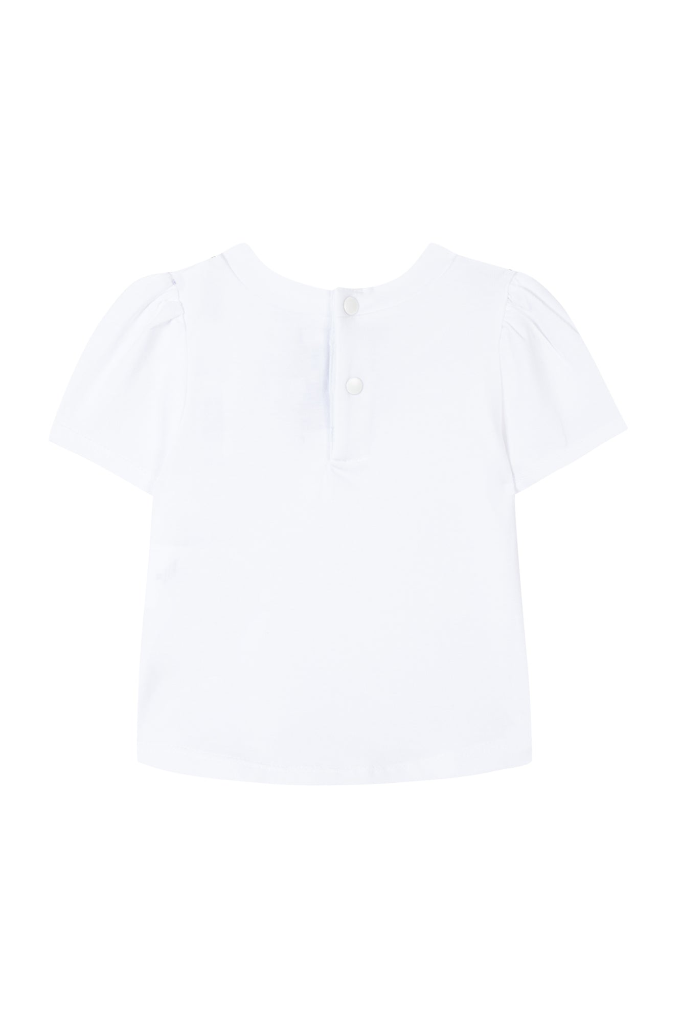 Baby Balade Parisienne T-shirt - Pale yellow