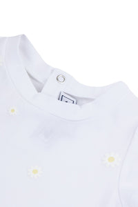 T-shirt Baby Balade Parisienne - Jaune Pale