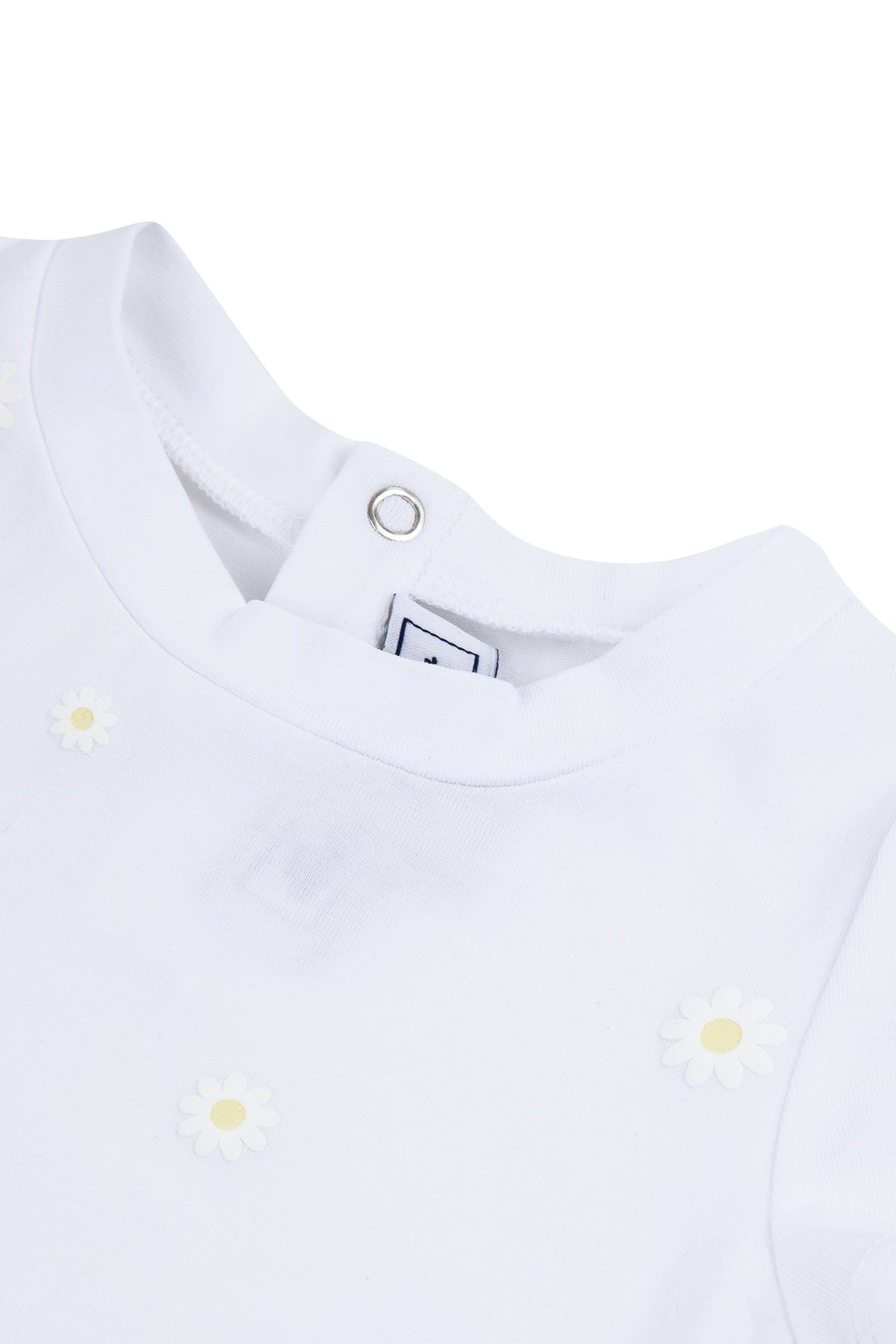 T-shirt Baby Balade Parisienne - Jaune Pale