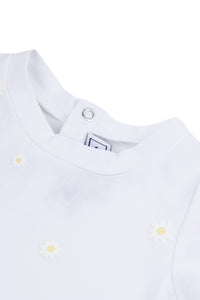Baby Balade Parisienne T-shirt - Pale yellow