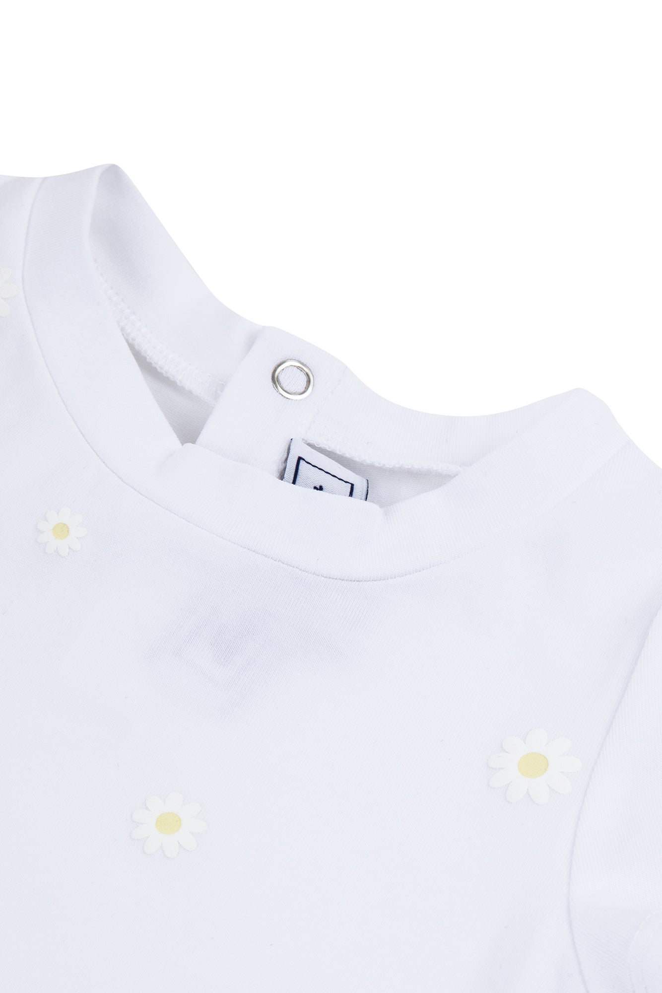 Baby Balade Parisienne T-shirt - Pale yellow