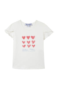 Jardin d'éte T-shirt - Ecru