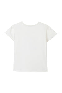 Jardin d'éte T-shirt - Ecru
