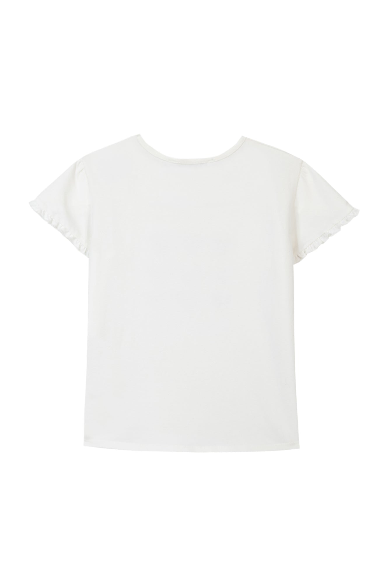 Jardin d'éte T-shirt - Ecru