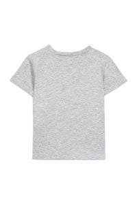 T-shirt Baby Tc Club - Gris Clair Chiné