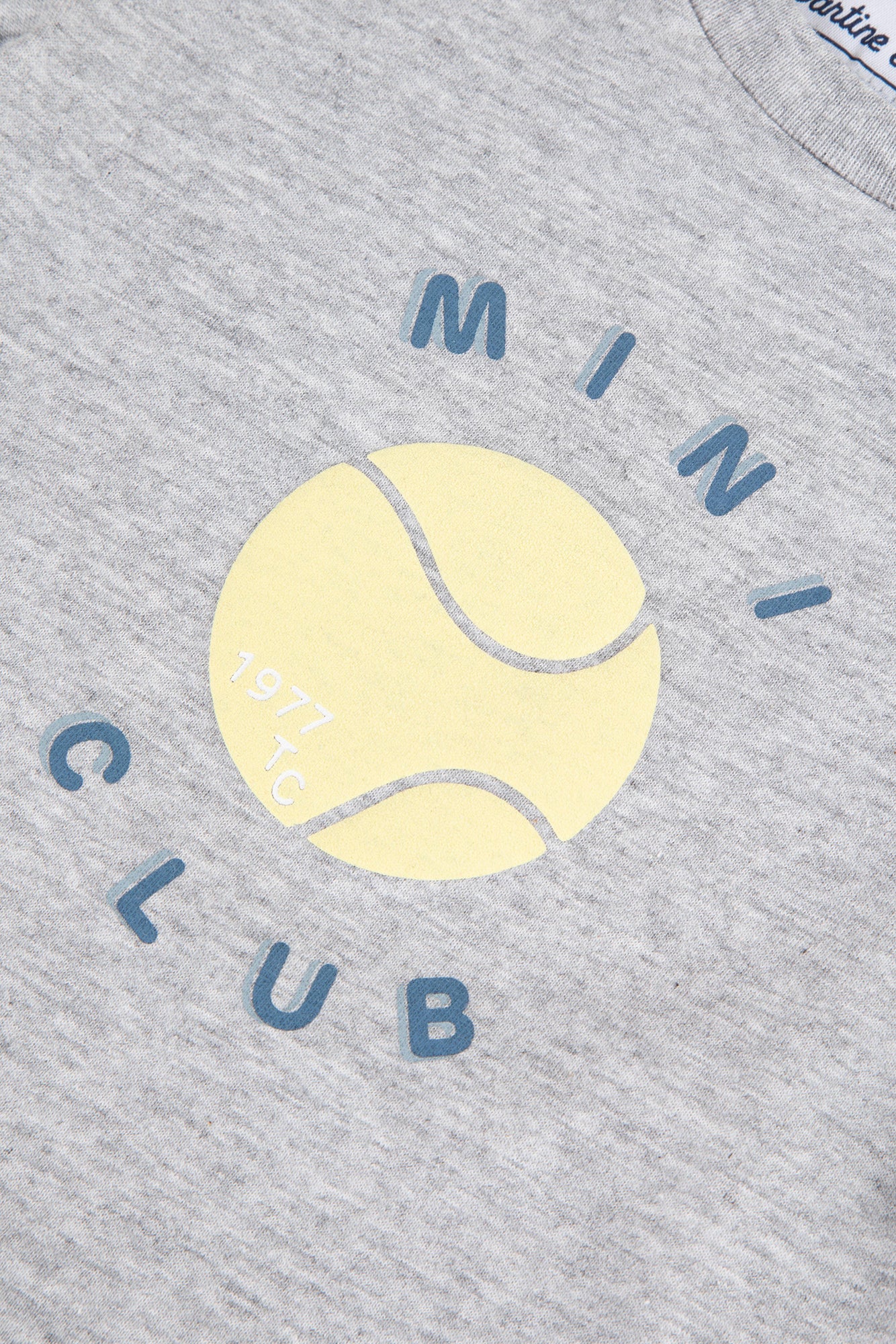 Gris Clair Chine Baby Tc Club T-shirt