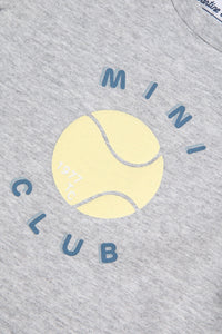 Baby Tc Club T-shirt - Light Heather Grey