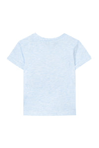 Baby Carnet De Voyage T-shirt - Sky Blue