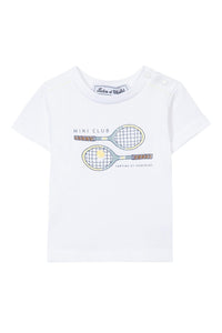 Baby Tc Club T-shirt - Pale Yellow