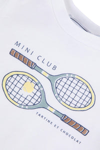Baby Tc Club T-shirt - Pale Yellow