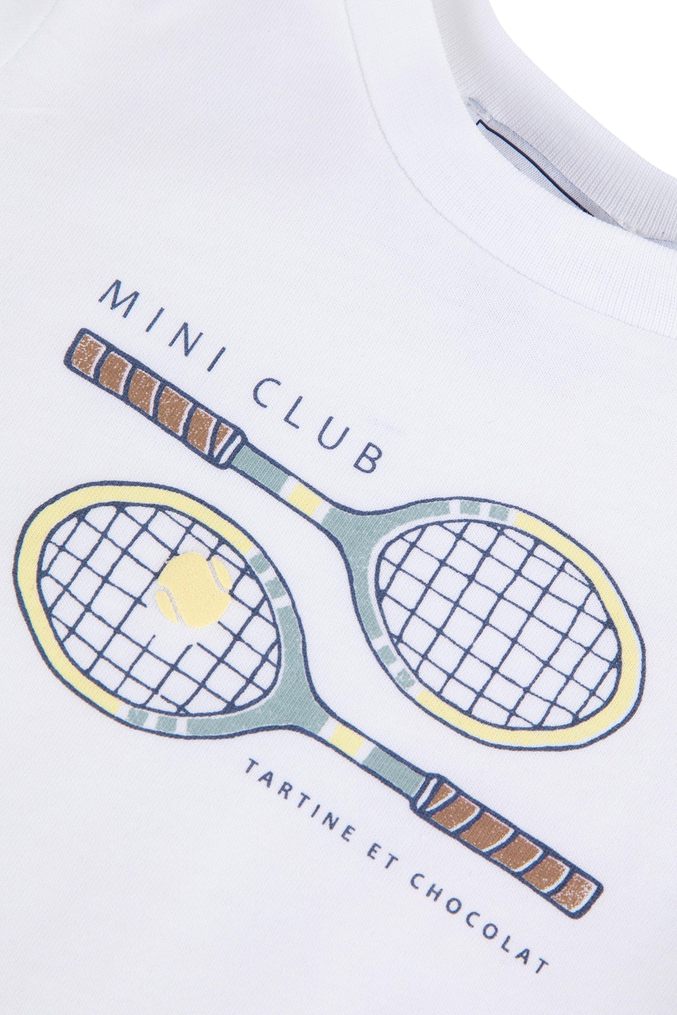 Baby Tc Club T-shirt - Pale Yellow