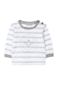 Baby Tc Club T-shirt - Graphite