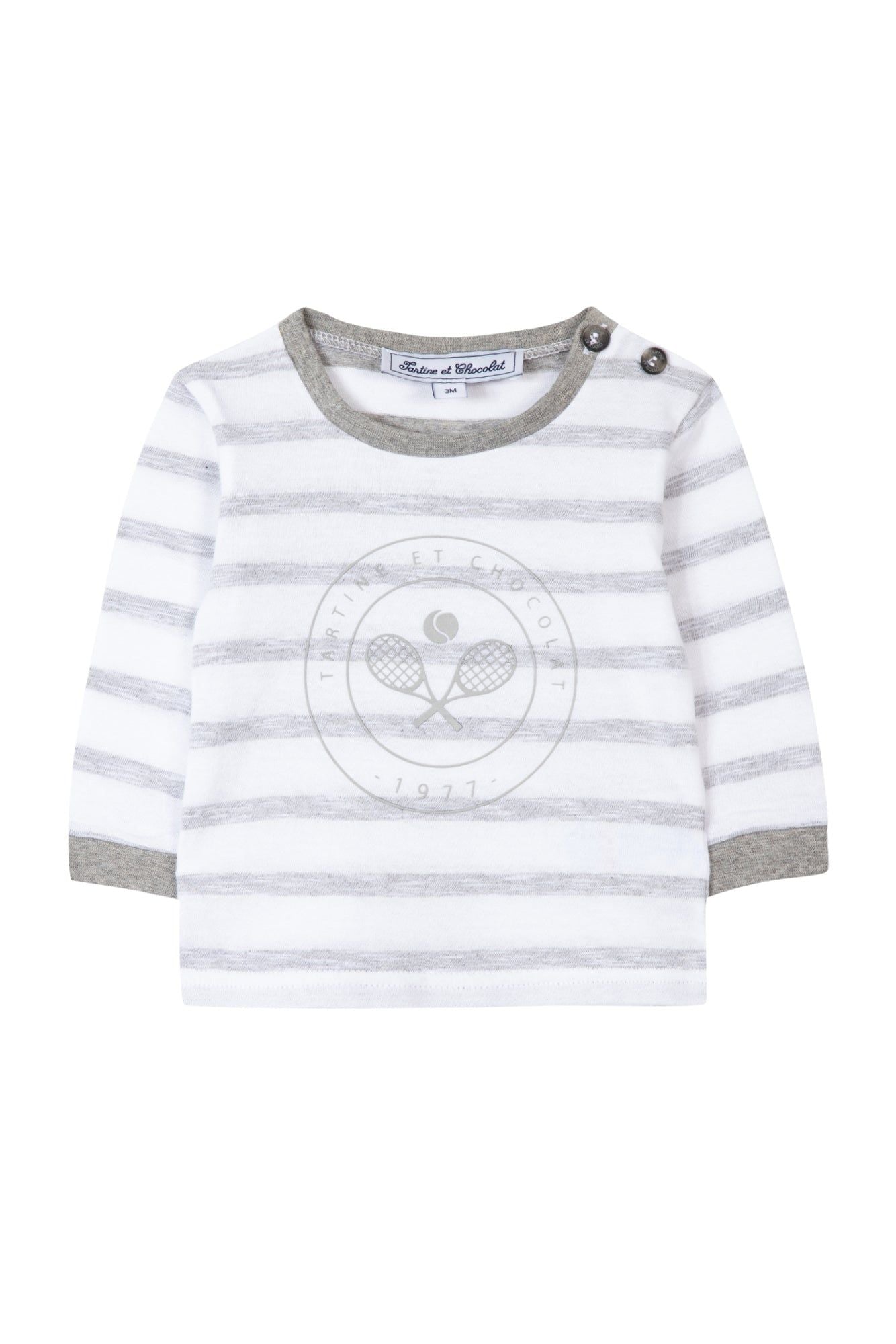 Baby Tc Club T-shirt - Graphite