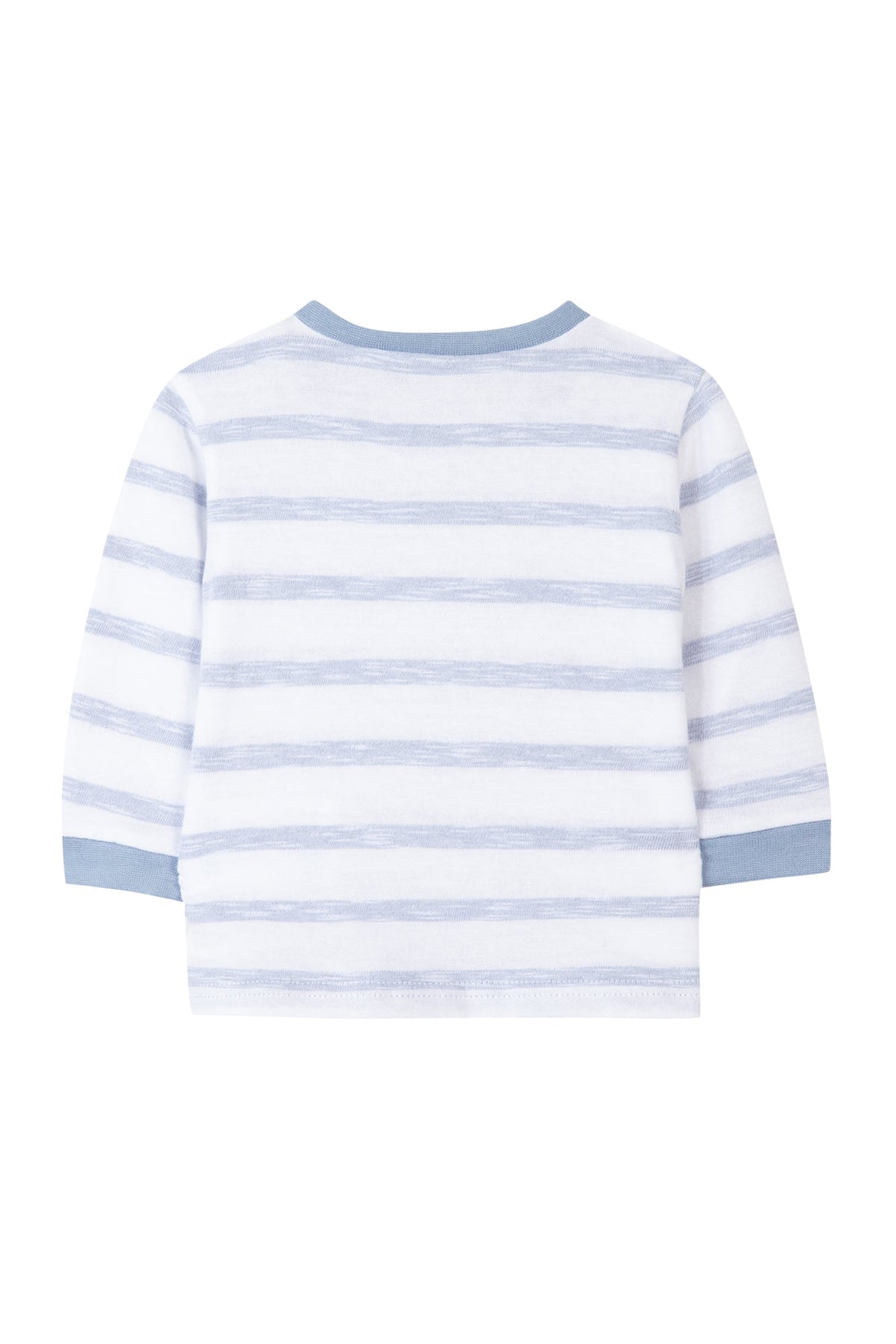 T-shirt Baby Carnet De Voyage - Cobalt