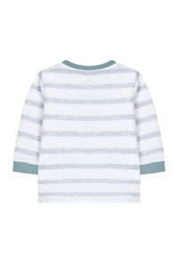 Baby Summer Camp T-shirt - Vert De Gris