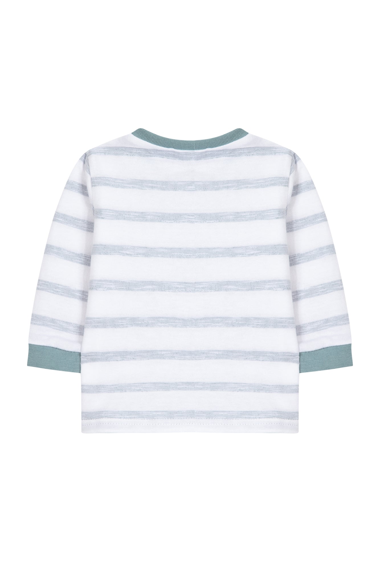 Baby Summer Camp T-shirt - Vert De Gris