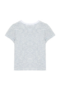 Baby Carnet De Voyage T-shirt - Cobalt