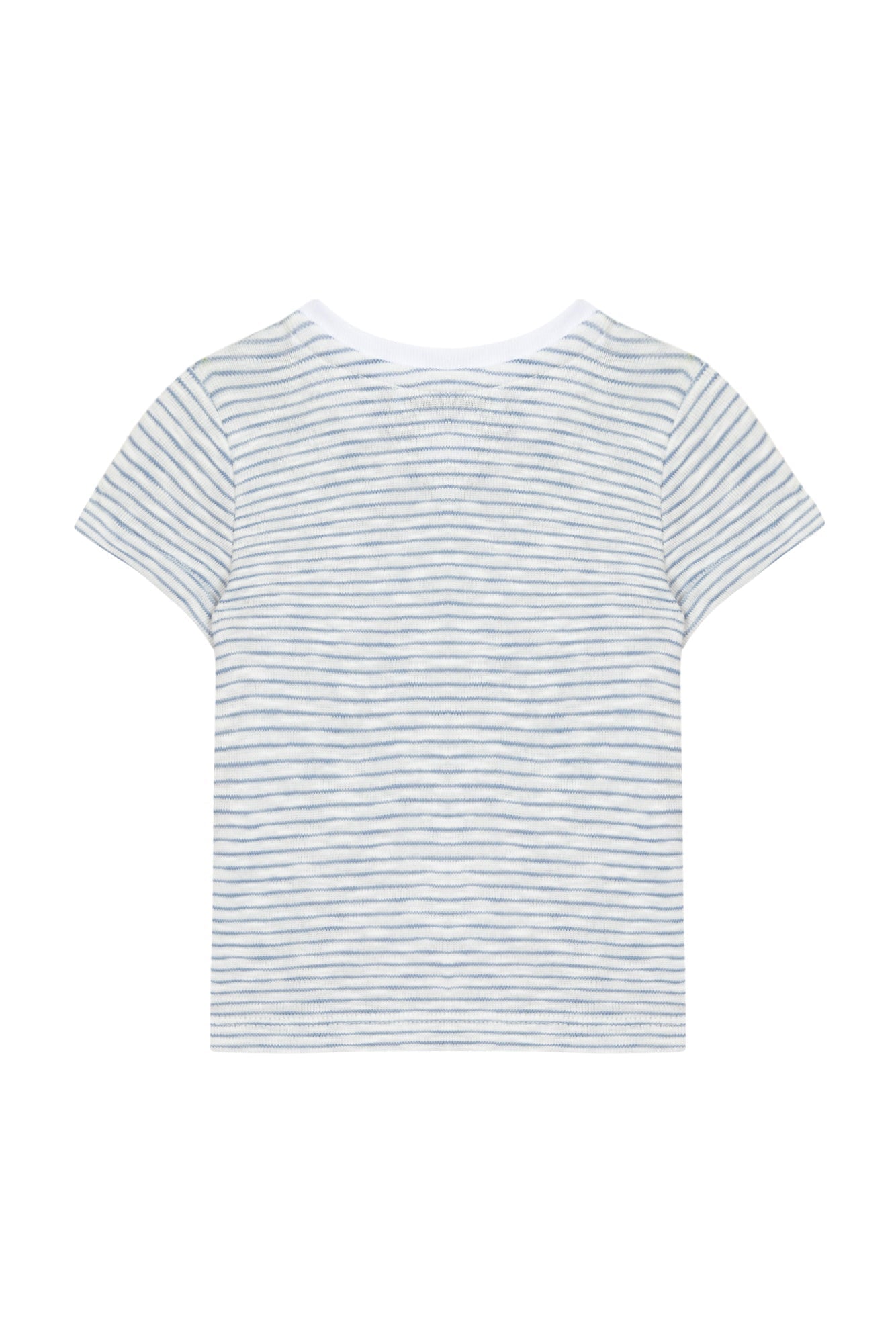 Baby Carnet De Voyage T-shirt - Cobalt