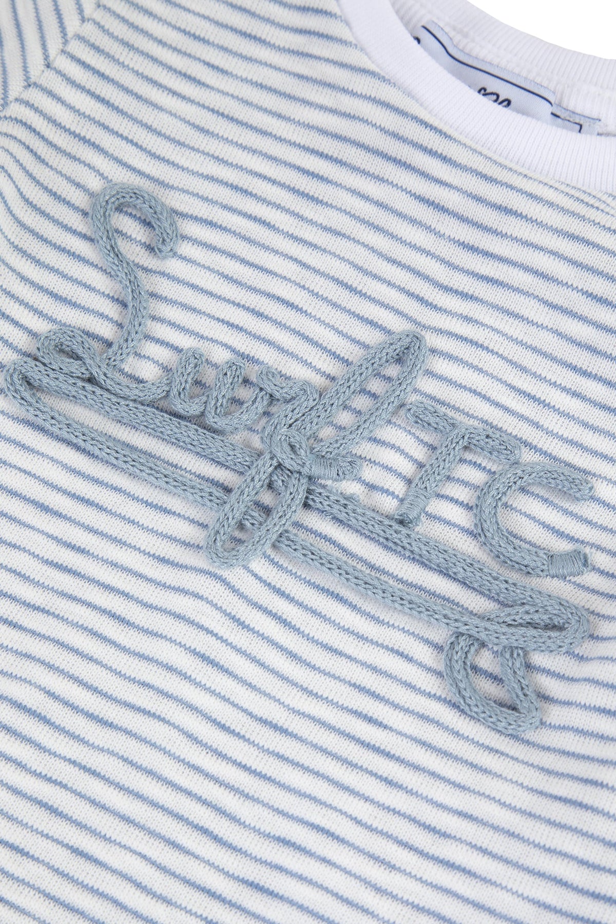 T-shirt Baby Carnet De Voyage - Cobalt