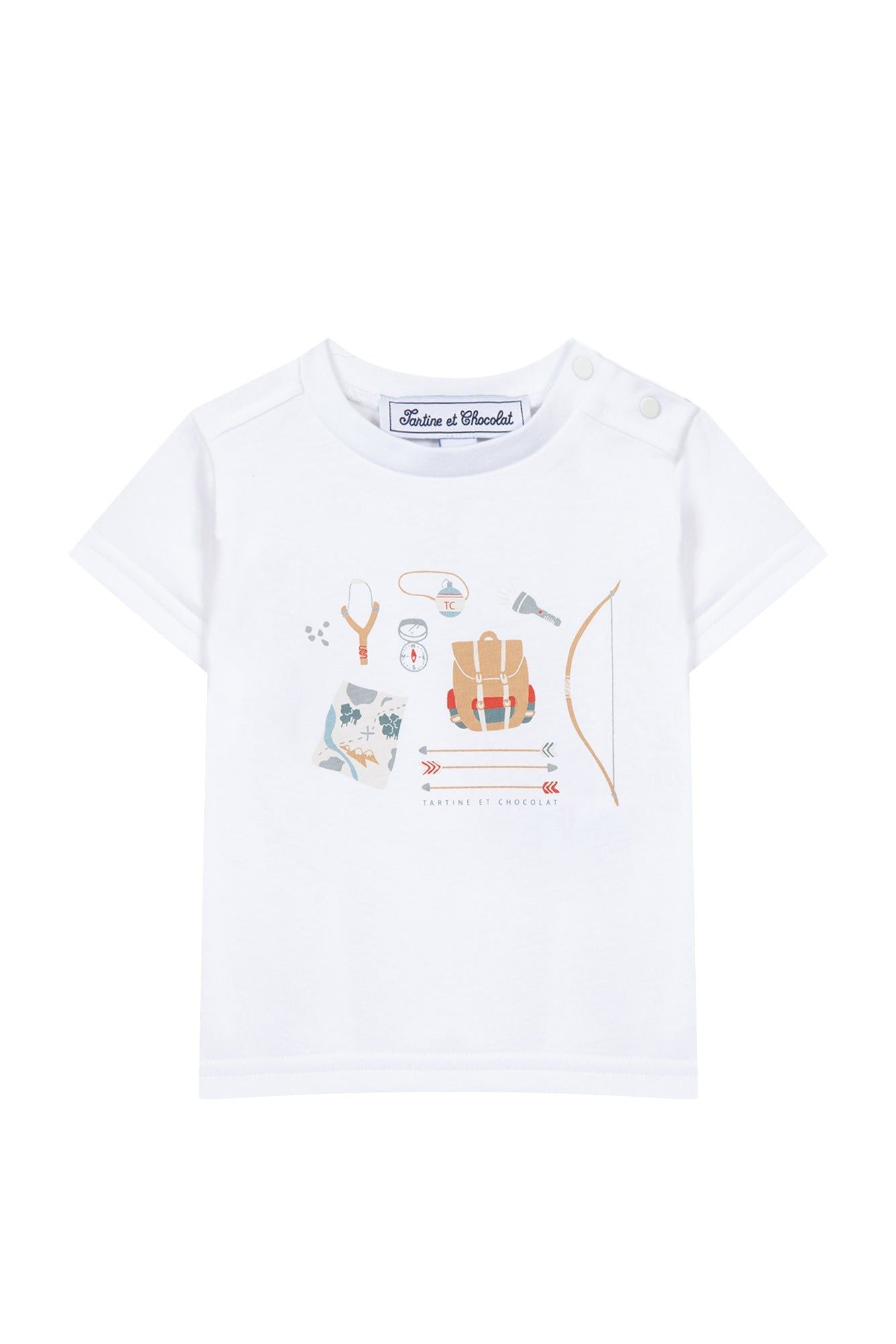 Baby Summer Camp T-shirt - Grenada