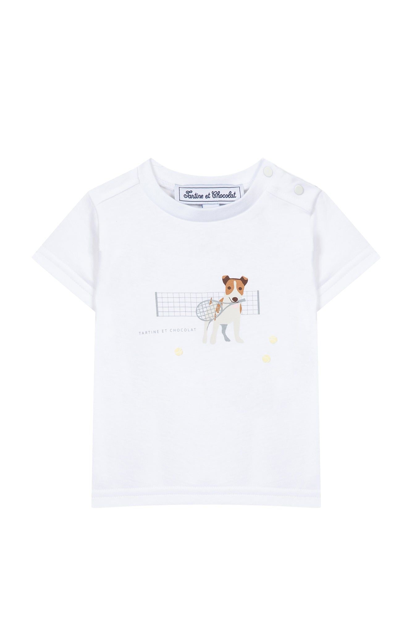 Baby Tc Club T-shirt - Graphite