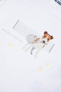 T-shirt Baby Tc Club - Graphite