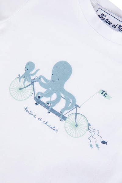 Vert de Gris Baby Carnet De Voyage T-shirt