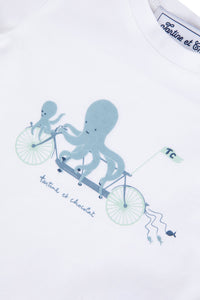 Baby Carnet De Voyage T-shirt - Vert De Gris