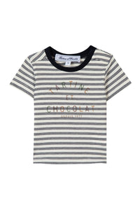 T-shirt Baby Explorateur - Marine