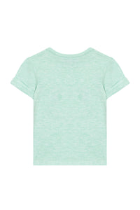 Baby Carnet De Voyage T-shirt - Mint Green